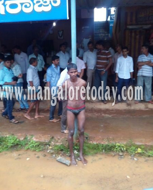 Protest march by Malekudiyas to condemn brutal attack on community member